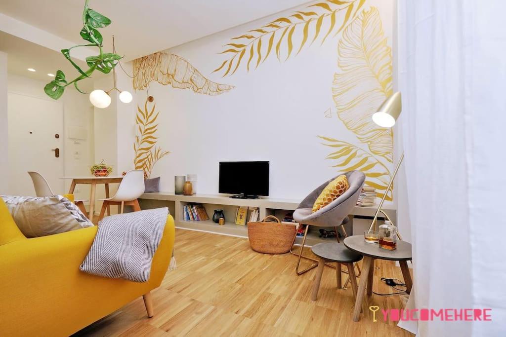 Ych-renovated And Design Flat Close To The Center Apartment *